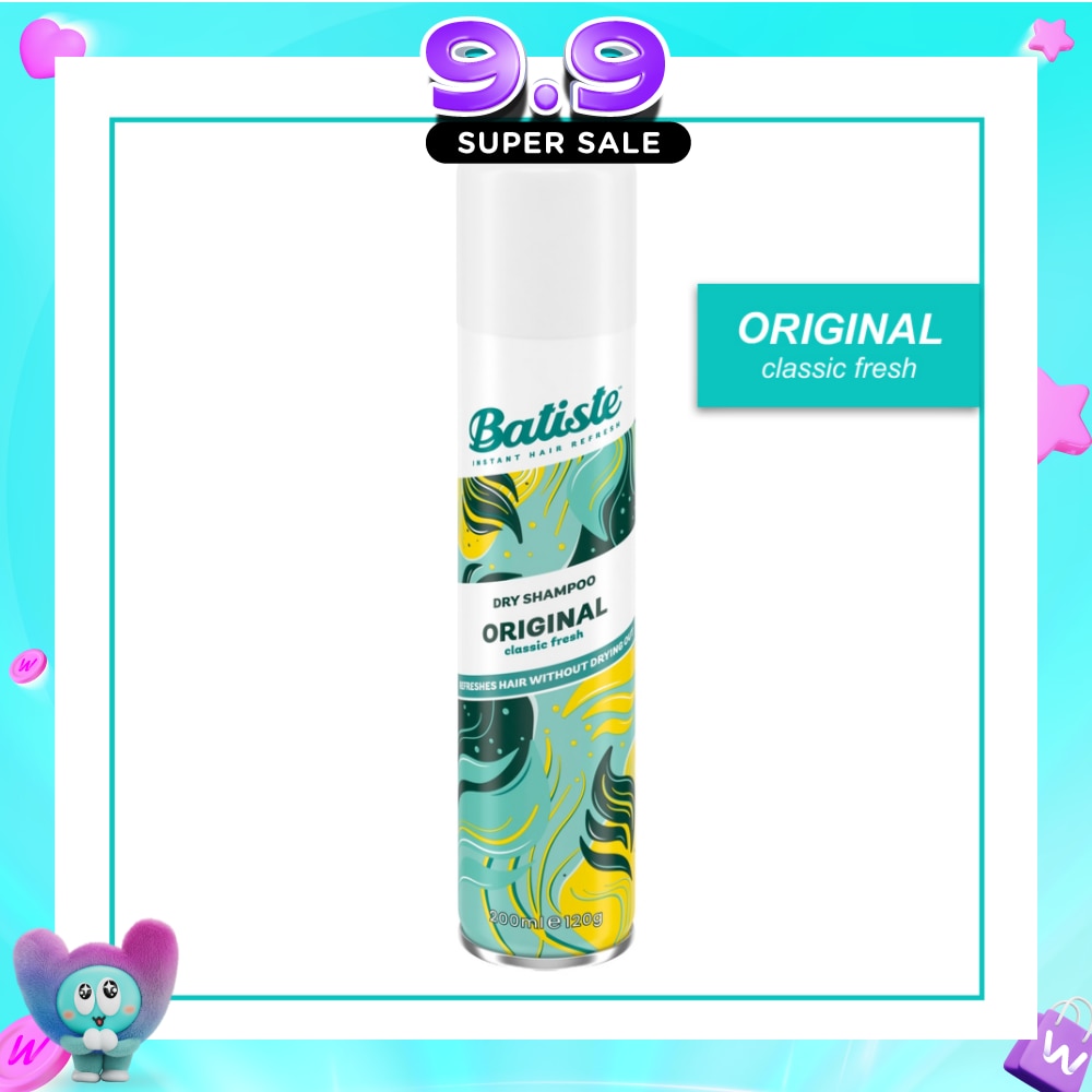 Dry Shampoo Original 200ml image