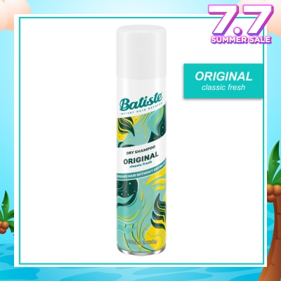 BATISTE Dry Shampoo Original 200ml