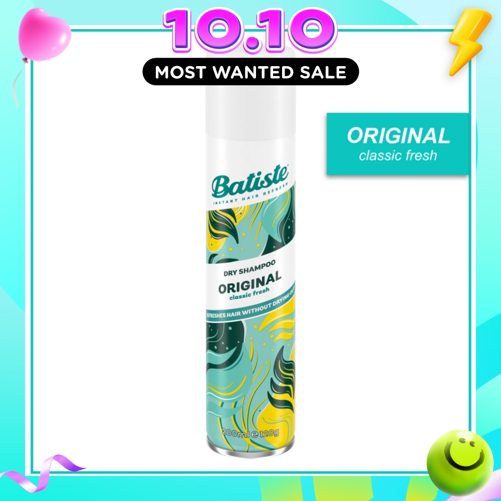 Dry Shampoo Original 200ml image