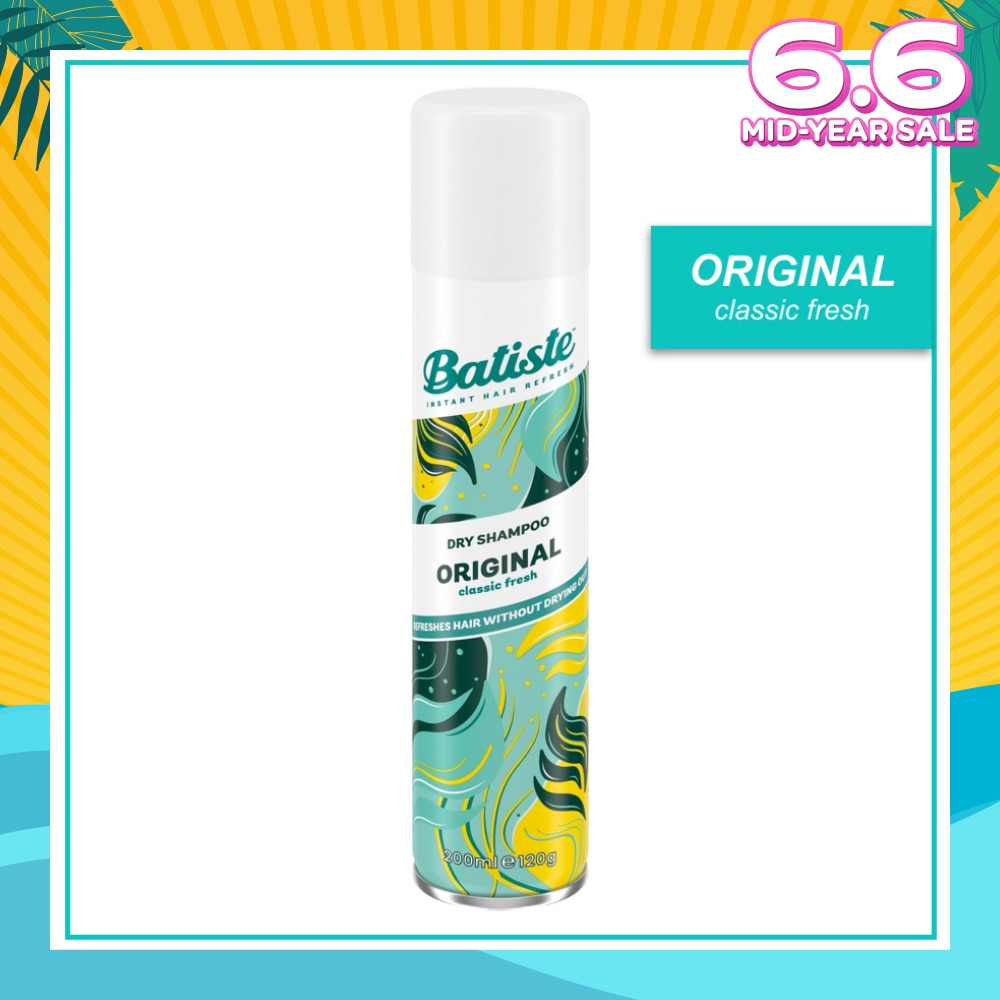 Dry Shampoo Original 200ml