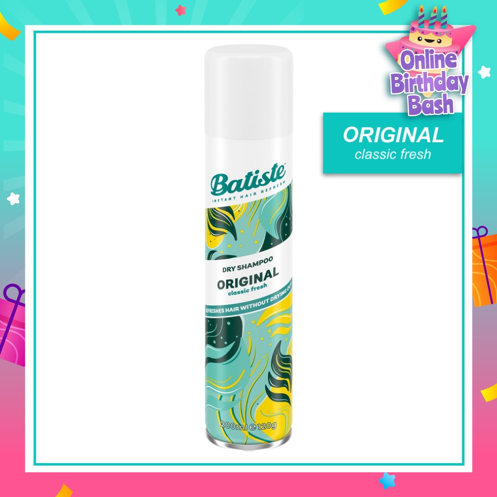 Dry Shampoo Original 200ml