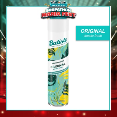 BATISTE - Dry Shampoo Original 200ml