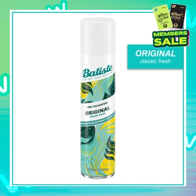 BATISTE Dry Shampoo Original 200ml