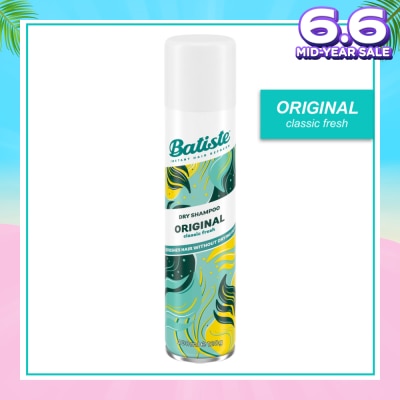 BATISTE Dry Shampoo Original 200ml