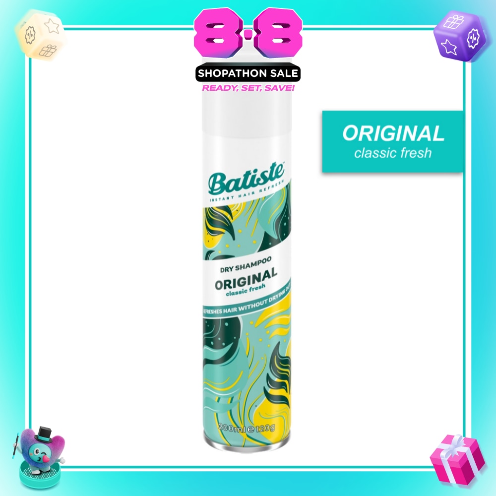 Dry Shampoo Original 200ml