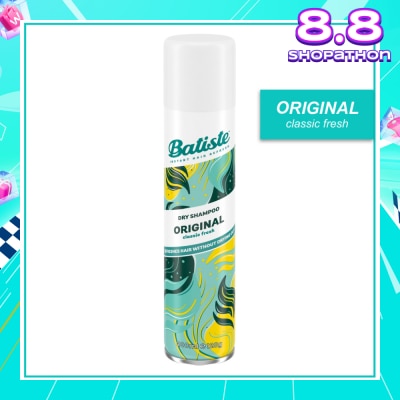 BATISTE Dry Shampoo Original 200ml