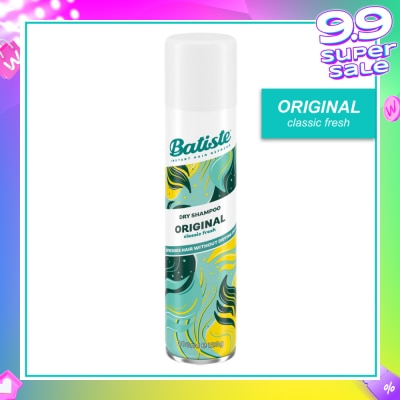 BATISTE Dry Shampoo Original 200ml