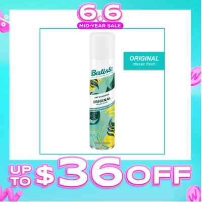 BATISTE - Dry Shampoo Original 200ml