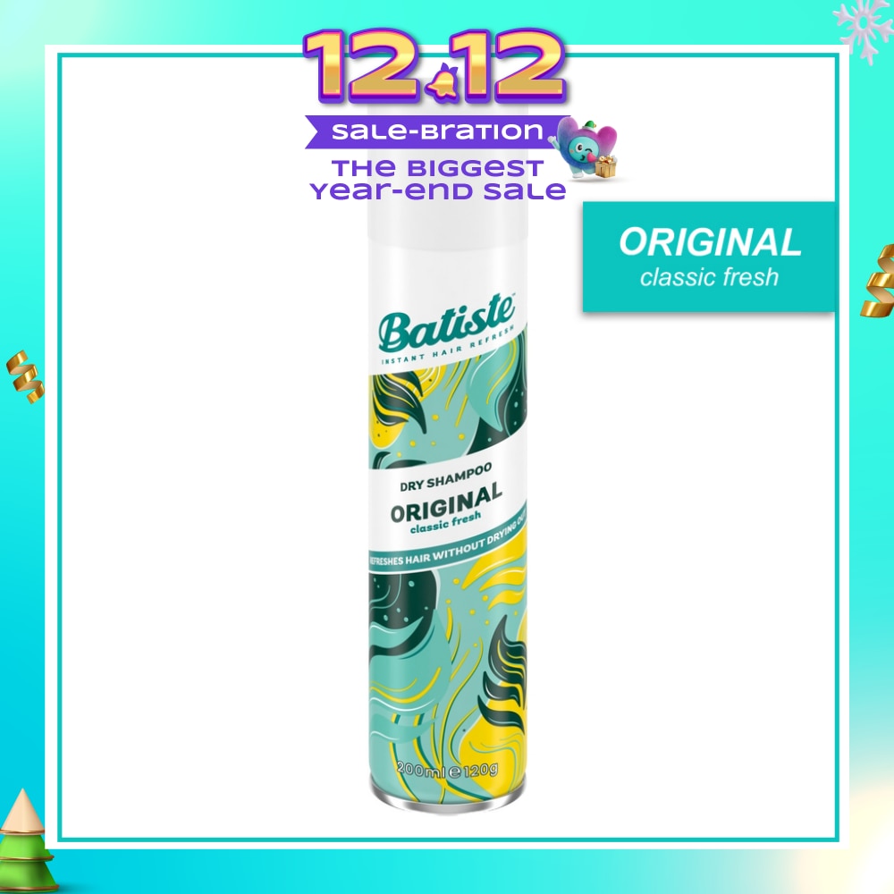 Dry Shampoo Original 200ml