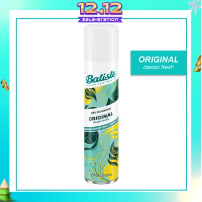 BATISTE Dry Shampoo Original 200ml
