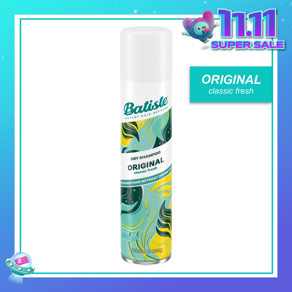 Dry Shampoo Original 200ml