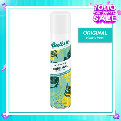 BATISTE Dry Shampoo Original 200ml