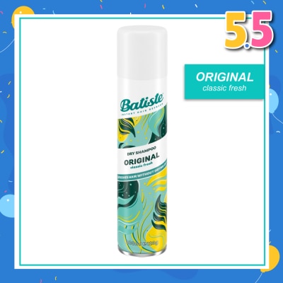 BATISTE Dry Shampoo Original 200ml