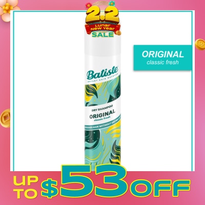 BATISTE Dry Shampoo Original 200ml