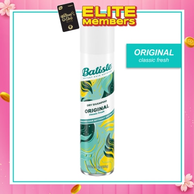 BATISTE Dry Shampoo Original 200ml
