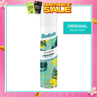 BATISTE Dry Shampoo Original 200ml