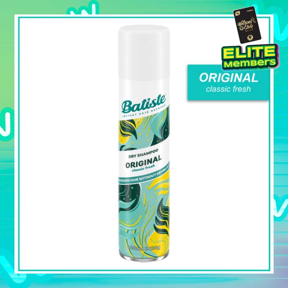 Dry Shampoo Original 200ml