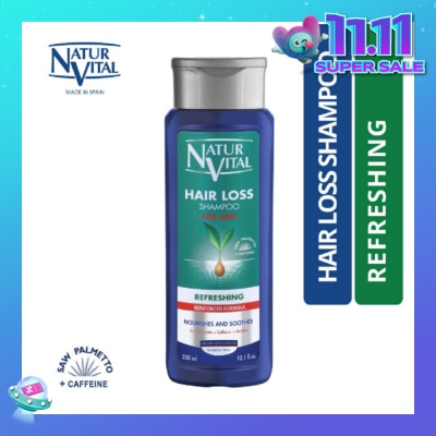 NATURVITAL Hair Loss Shampoo for Men 300ml