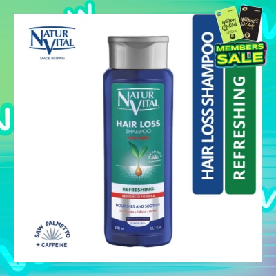 NATURVITAL Hair Loss Shampoo for Men 300ml