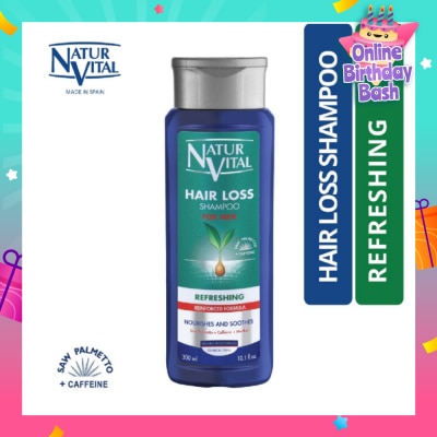 NATURVITAL Hair Loss Shampoo for Men 300ml
