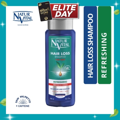 NATURVITAL Hair Loss Shampoo for Men 300ml image