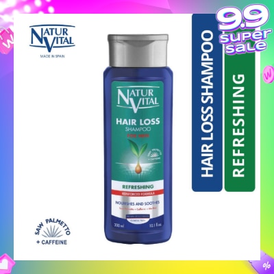 NATURVITAL Hair Loss Shampoo for Men 300ml