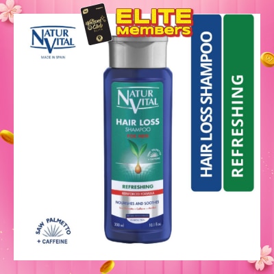 NATURVITAL Hair Loss Shampoo for Men 300ml