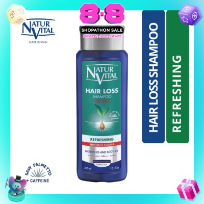 NATURVITAL - Hair Loss Shampoo for Men 300ml