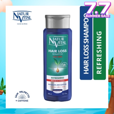 NATURVITAL Hair Loss Shampoo for Men 300ml
