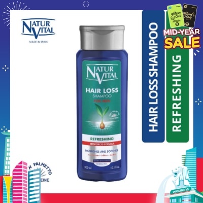NATURVITAL Hair Loss Shampoo for Men 300ml