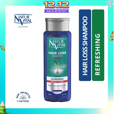 NATURVITAL Hair Loss Shampoo for Men 300ml