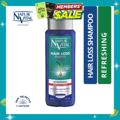 NATURVITAL Hair Loss Shampoo for Men 300ml image