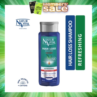 NATURVITAL - Hair Loss Shampoo for Men 300ml