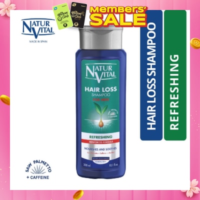 NATURVITAL Hair Loss Shampoo for Men 300ml