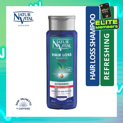 NATURVITAL Hair Loss Shampoo for Men 300ml