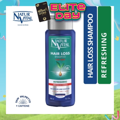 NATURVITAL - Hair Loss Shampoo for Men 300ml