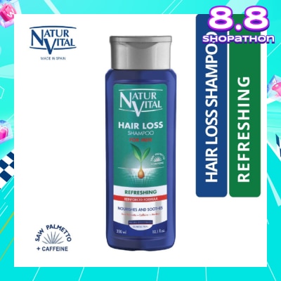 NATURVITAL Hair Loss Shampoo for Men 300ml