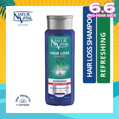 NATURVITAL Hair Loss Shampoo for Men 300ml