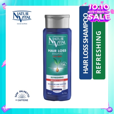 NATURVITAL Hair Loss Shampoo for Men 300ml
