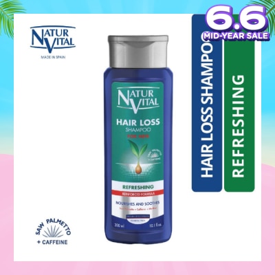 NATURVITAL Hair Loss Shampoo for Men 300ml