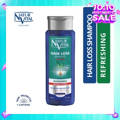 NATURVITAL Hair Loss Shampoo for Men 300ml