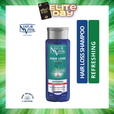 NATURVITAL - Hair Loss Shampoo for Men 300ml