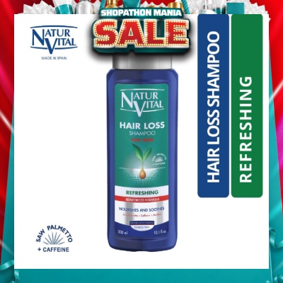 NATURVITAL - Hair Loss Shampoo for Men 300ml