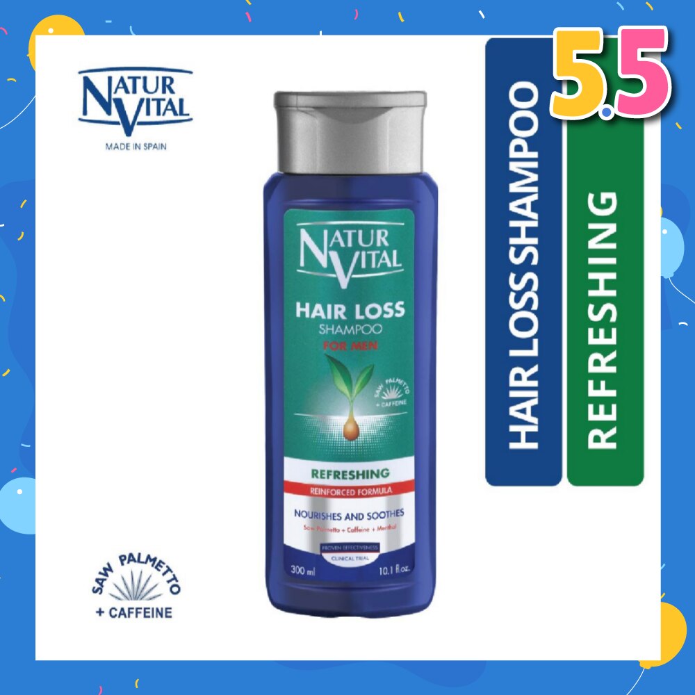 Hair Loss Shampoo for Men 300ml