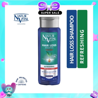 NATURVITAL - Hair Loss Shampoo for Men 300ml image