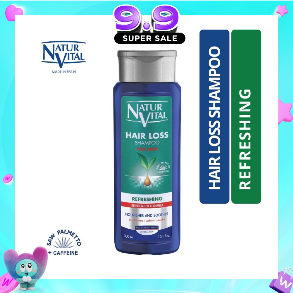 Hair Loss Shampoo for Men 300ml image