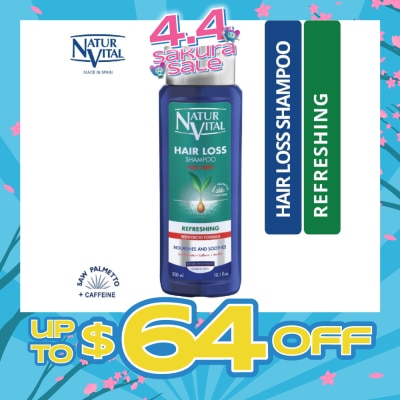 NATURVITAL - Hair Loss Shampoo for Men 300ml