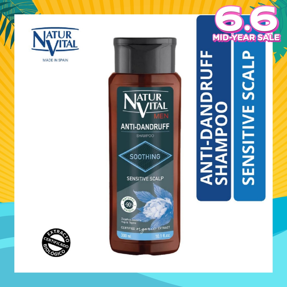 Anti-Dandruff Shampoo (Normal Hair) 300ml