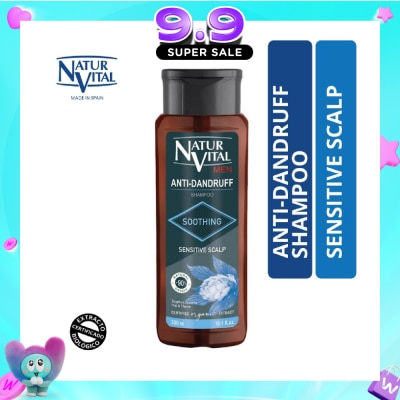 NATURVITAL - Anti-Dandruff Shampoo (Normal Hair) 300ml image