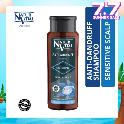 NATURVITAL Anti-Dandruff Shampoo (Normal Hair) 300ml